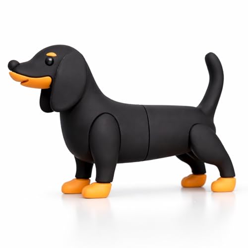 Memoria USB de 8 GB, diseño de perro salchicha, idea original de cumpleaños para adolescentes o niños, artilugios divertidos para hombres, decoración Teckel