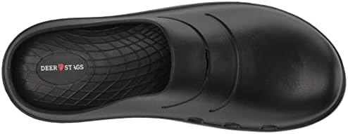 Deer Stags Men's Clog Sandal, Black, 6 | Image 4