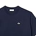 Lacoste Women's Relaxed Fit Soft Cotton T-Shirt, Navy Blue, 8