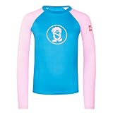Trollkids Kids Kvalvika Shirt 98, Dynamic Blue