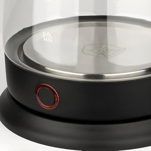 Hervidor eléctrico de agua sin BPA de 2L con apagado automático integrado 4