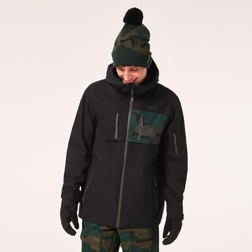 Image of Oakley Men's Kendall Recycled Shell Jacket