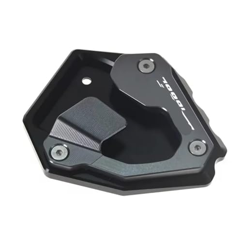 Plaque protection béquille CRF1000L évite la chute sur sol mou - 5