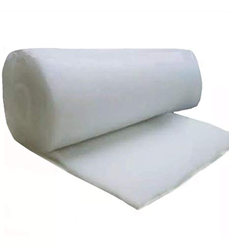 1 M² De Manta Acrílica Perlon Filtros Aquário, Sump, Lago