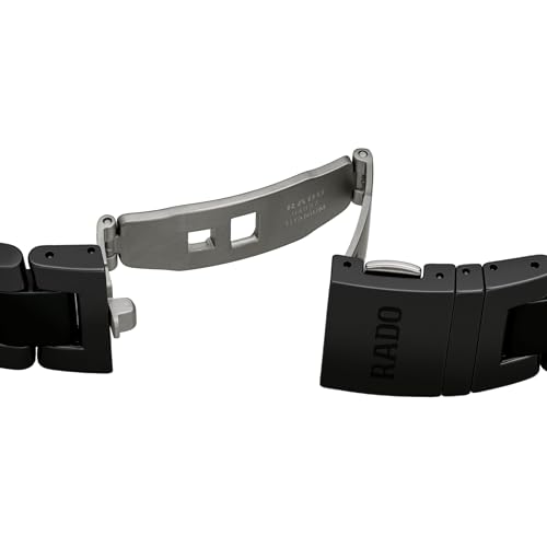 Rado -Captain Cook-Mens-Swiss Automatic Watch-High Tech Ceramic-Sapphire Crystal -43mm