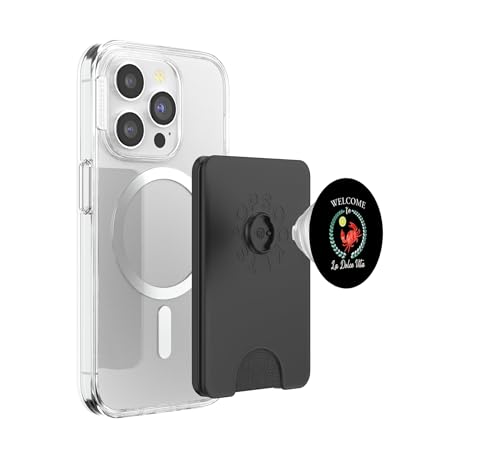 PopSockets PopWallet MagSafe range cartes et support téléphone design été - 3