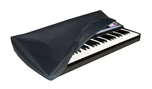 DigitalDeckCovers Dust Cover for MOOG MATRIARCH Synthesizer Keyboard [Antistatic, Water Resistant, Premium Black Fabric, Heavy Duty]