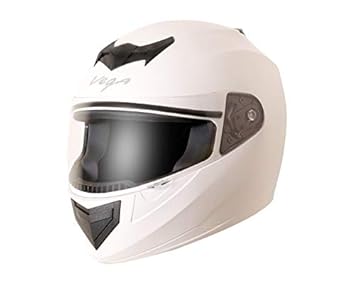 Vega Edge White Helmet, L