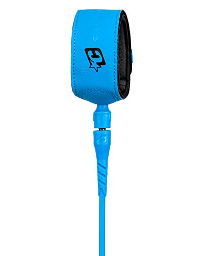 Creatures of Leisure Superlite Comp Shortboard Leash Royal Blue 6'0