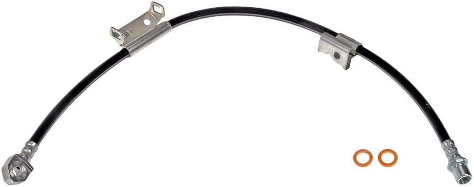 Dorman H620441 Front Driver Side Brake Hydraulic Hose Compatible with Select Cadillac / Chevrolet / GMC Models