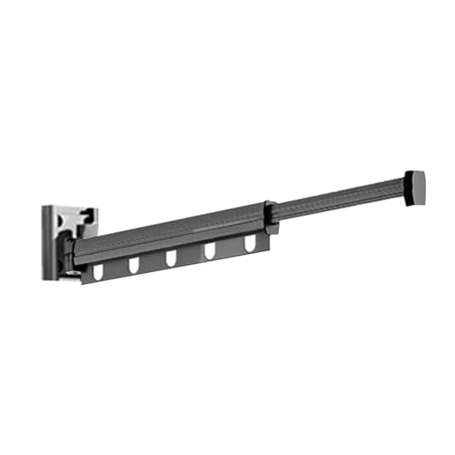 Étendoir à linge pliable mural pour supprimer les séchoirs encombrants - 2
