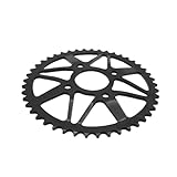 BTYSEQ Motorcycle Gear Rear Sprocket Transmission Wheel Will for K2 T2 520-45T Off-Road Racing