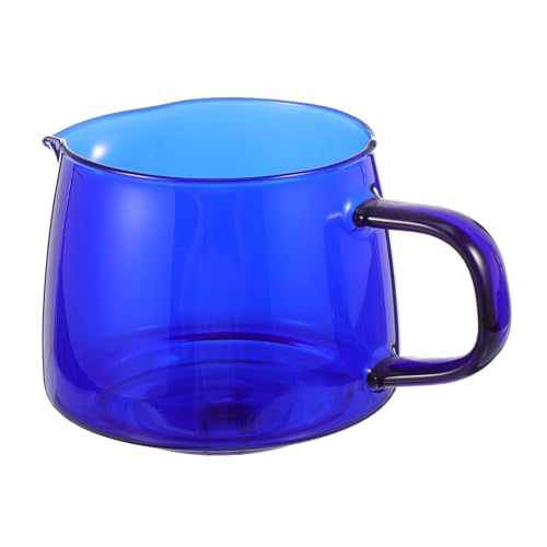 CRILSTYLEO Cafetera Elegante De Cristal Con Capacidad De 300 Ml Fácil De Limpiar Para El Hogar