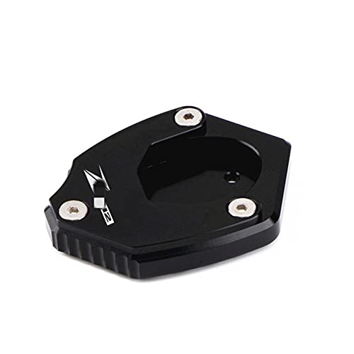 Béquille moto KAWASAKI Z H2 2020-2021 extension de béquille latérale noire