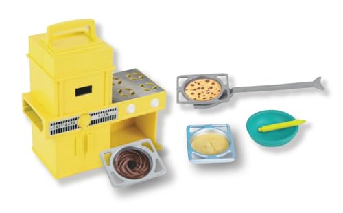 World's Smallest Easy-Bake Oven. Offered in Two Colors, Turquoise and Harvest Gold. Colors Selected at Random.