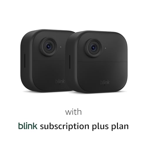 Blink Subscription Plus Plan with monthly auto-renewal