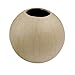Produktbild Décopatch HD004O Blumenvase Kugel aus Pappmaché, 11 x 11 x 10,5 cm, wasserfest zum Verzieren perfekt für Ihr Wohndeko, Kartonbraun