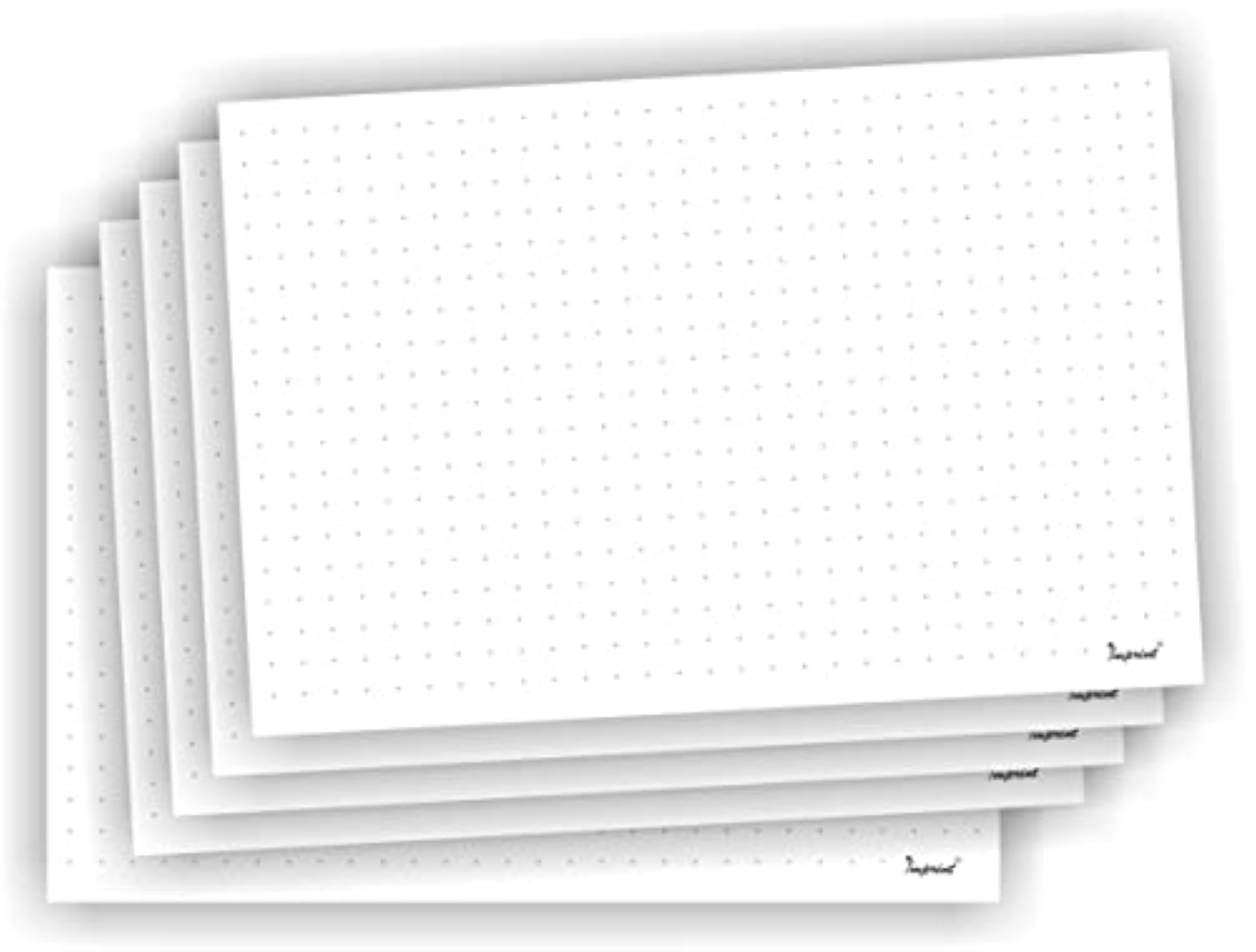 Dot Grid Graph Index Cards 4X6 Inch Pack of 100