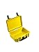 Produktbild B&W International GmbH Outdoor Case Hartschalenkoffer Typ 500 leer (Hardcase Koffer IP67, ohne Inhalt, wasserdicht, Innenmaß 20,5x14,5x8cm, Gelb), 500/Y, Typ 500 - Innenmaß 20x14x8cm