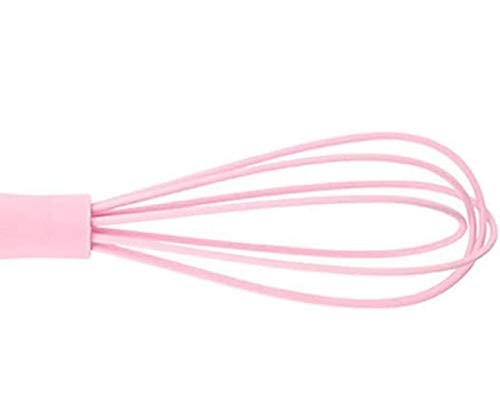 Lapxsnzd Silicone Whisk -5 Pcs Colorful Kitchen Mini Silicone Whisks,Whisk Set Egg Beater For Blending Whisking Beating Stirring Cooking Baking #TOP4