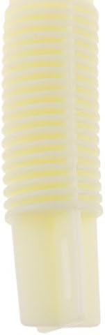 Fenteer 5Pieces Corner Bay Window Curtain Pole Elbow Joint Rod Support Beige, Adjusted For Any Angle