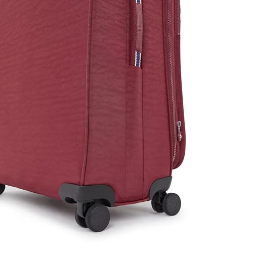 Image of Kipling Youri Spin Large Printed 4 Wheeled Rolling Luggage
