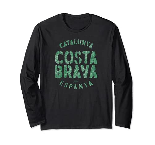 JCombs: Costa Brava, Catalonia, Spain Long Sleeve T-Shirt, Black