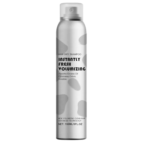 KIMIEYE Fresh Scent Dry Shampoo for Women, Instant Refresh Dry Shampoo for All Hair Types, Leaves Hair Looking and Feeling Clean & Refreshed with Extra Volume, 5 fl oz