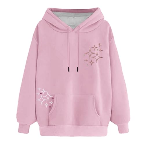 Sweats à capuche femme amples en polaire douce contre le froid quotidien