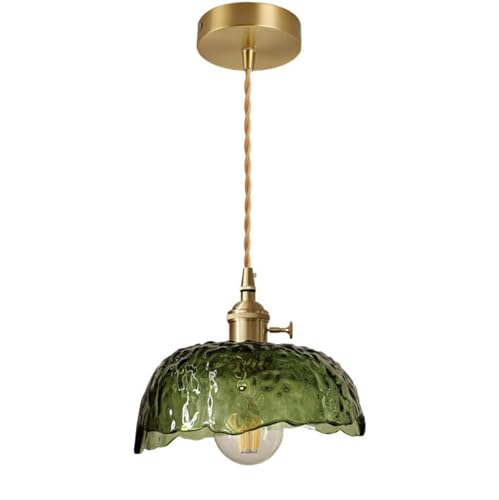 Lustre en verre martelé d'exception luminaire suspendu haut de gamme à hauteur réglable