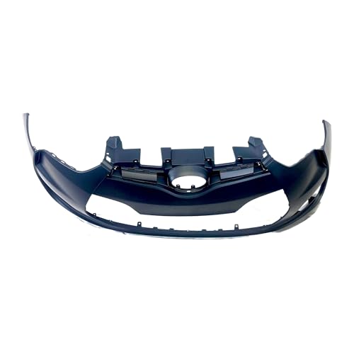 Image of FitParts Compatible with Hyundai Veloster 2012-2016 Front Bumper Cover | CAPA Certified, Primed, With Fog Light Holes, Hatchback, Ready to Paint, OEM 865112V000, HY1000189