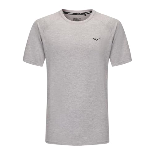 Image of Everlast Mens Flex T-Shirt Grey Marl XL