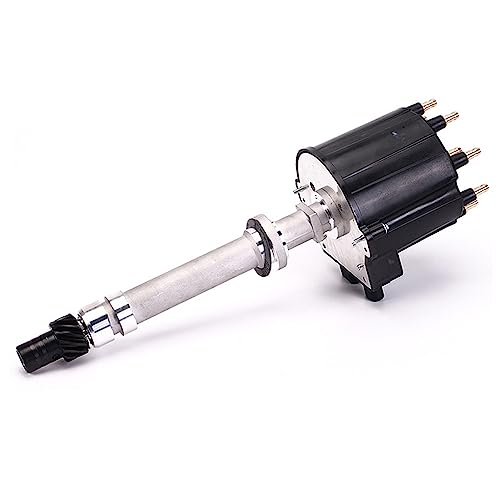 BOROCO Distribuidor de Encendido Reemplazo del Distribuidor de Motores de Alto Rendimiento para Pickup Camaro
