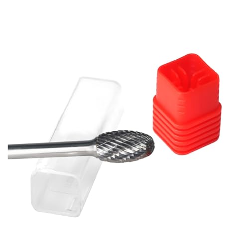 Broca de carburo con mango de 6 mm para grabado y desbarbado miniatura 3