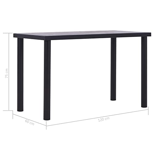 Table de salle à manger peu encombrante et robuste pour salon