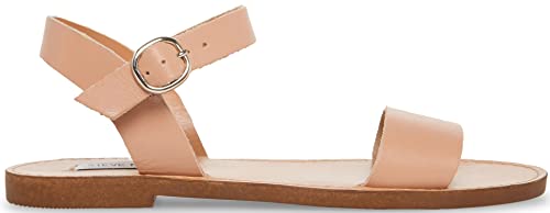 Steve Madden Women's Donddi Flat Sandal, Nude, 10 M Us #TOP3
