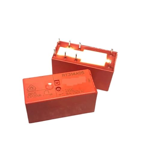Relais de maintien magnétique 5 V RT314A05 pour réduire la consommation de vos circuits 16 A
