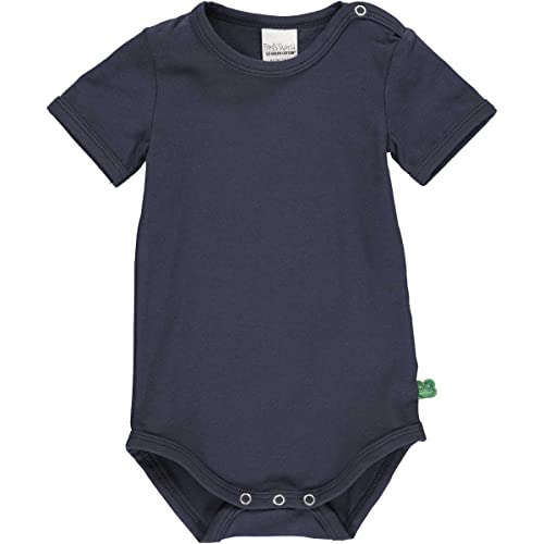 Fred's World by Green Cotton Baby Boys Alfa s/s Body and Toddler Sleepers, Night Blue, 92 Cover
