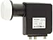 Produktbild TechniSat Universal-SCR 8+2 LNB - Einkabel-LNB mit Zwei Legacy-Ausgängen (Sat-LNB mit Wetterschutzgehäuse, 40 mm Feed-Aufnahme) schwarz