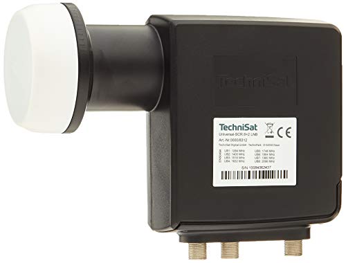 GSS GRUNDIG onoblock Twin LNB Astra Hotbird für 2 Teilneher & 2