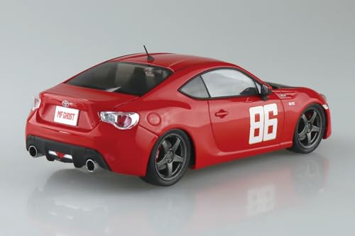 MF Ghost No.3 Katagiri Natsumu ZN6 TOYOTA86 1/24 Scale Plastic