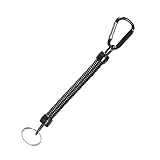 La bobine a une excellente mémoire et retourne à une petite bobine serrée après utilisation.