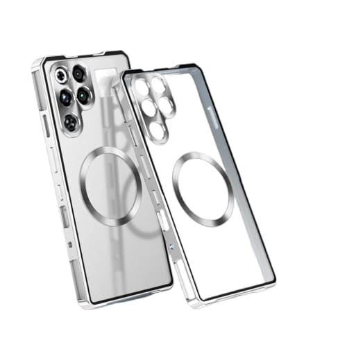 Red Magic 11 Pro�����o���p�[ �������w�ʃp�l���t ���b�h�}�W�b�N11 Pro+�����P�[�X ���̓����O �����t���[�� �ϏՌ����^���J�o�[(�V���o�[)