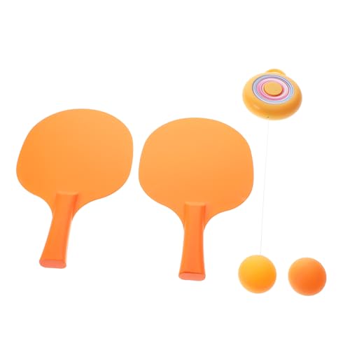 BIUDECO Hanging Table Tennis Trainer Set Door Pong Game Self Practice Hanging Table Tennis Ball with Racket for Home and Office Supplies