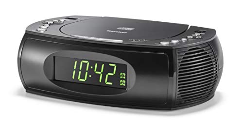 Karcher UR 1308 wekkerradio met cd-speler en FM-radio (20 zendergeheugens) – wekker met dual-alarm, USB-oplader & backup functie - Image 3
