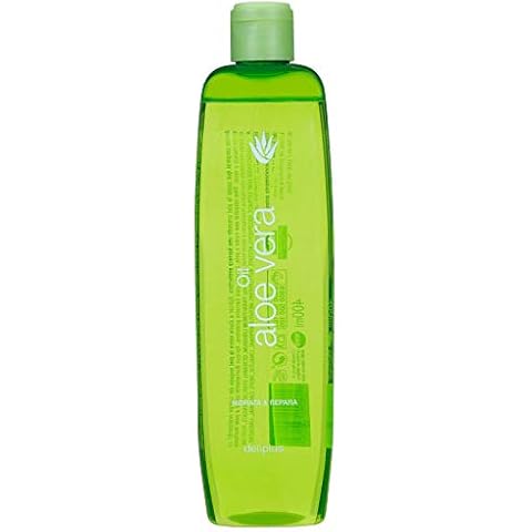 DELIPLUS Aloe Vera Body Oil for All Skin Types 400ml Cover