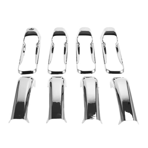 Cache de poignée de porte extérieure Ram 1500 accessoire de protection auto 2018 2017 - 6