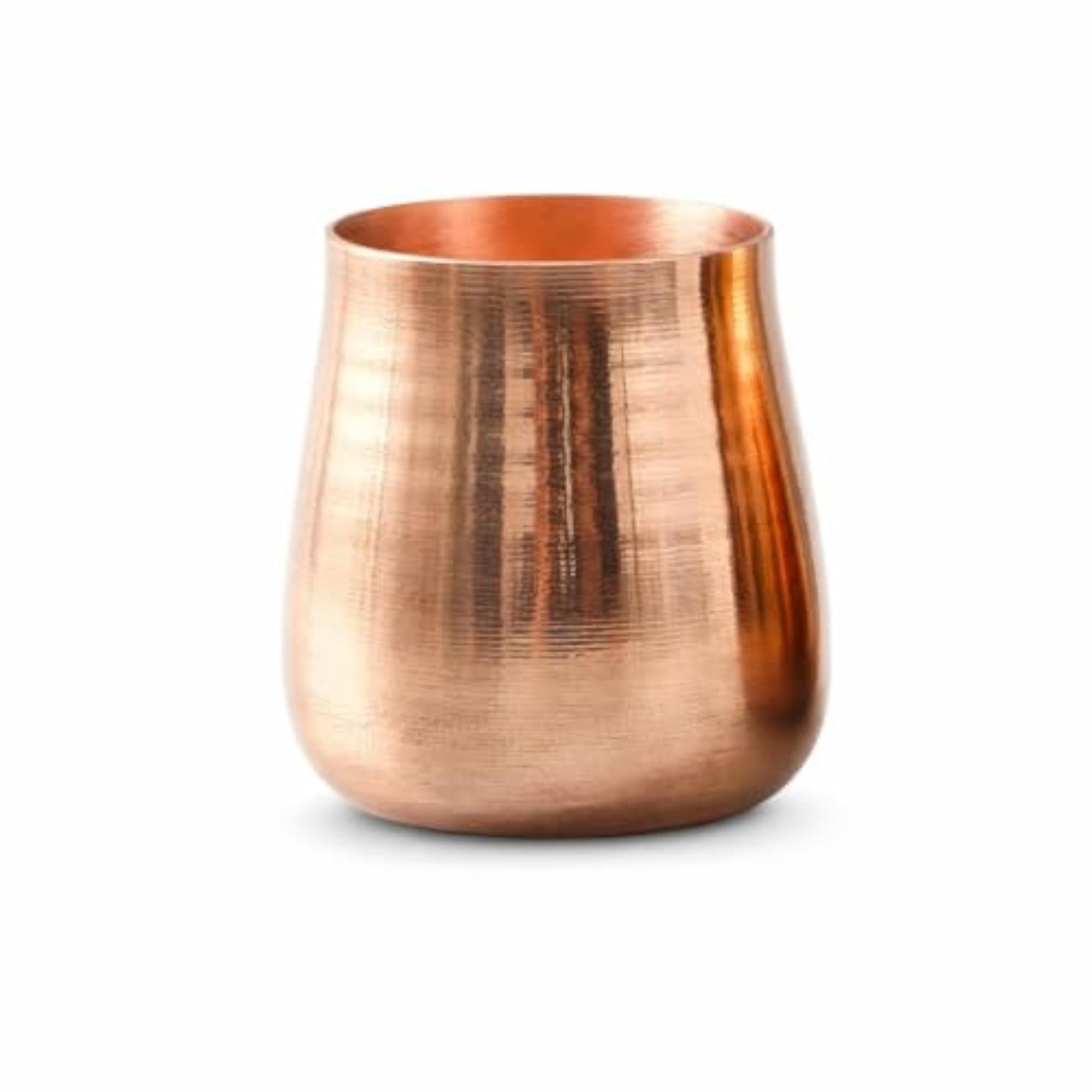 Hammered Copper Cup Handmade Copper Mug, 240 ml