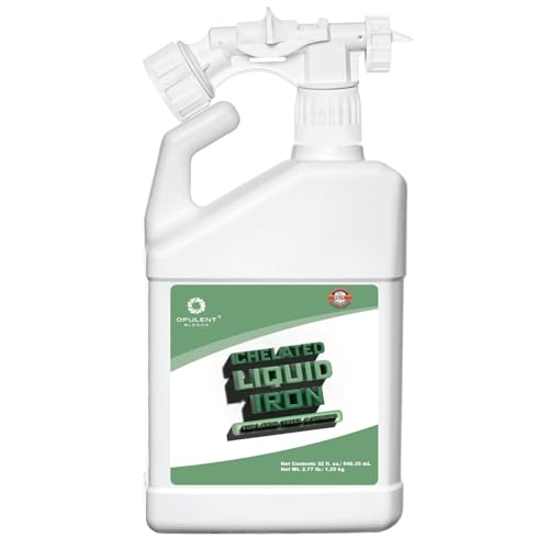 Opulent Blends Chelated Liquid Iron 32 oz