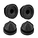 Papakesue 4Pcs Car Engine Rubber Air Filter Housing Shell Grommet Engine Cover Buffer Bush,07C133588P, Compatible with A-udi A1, A3, Q3 Compatible with V-olkswagen Jetta, Golf, P-assat